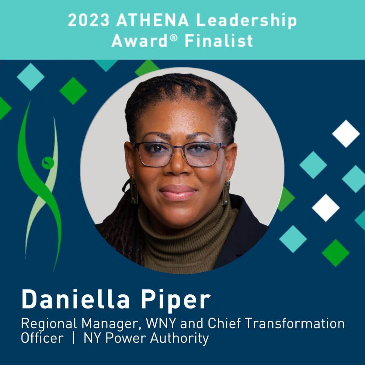 Introducing Daniella Piper, finalist for the 2023 ATHENA Leadership