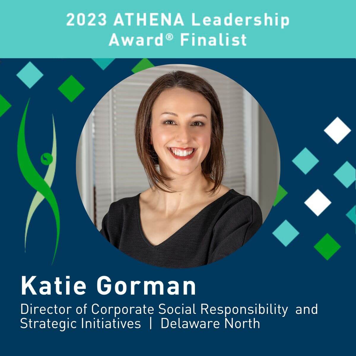 Introducing Katie Gorman Finalist For The 2023 ATHENA Leadership Award 