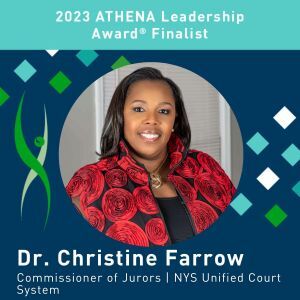 Final insta Dr. Christine Farrow _ Commissioner of Jurors _ NYS Unified Court System