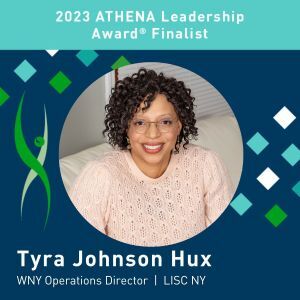 Final insta Tyra Johnson Hux _ WNY Operations Director _ LISC NY