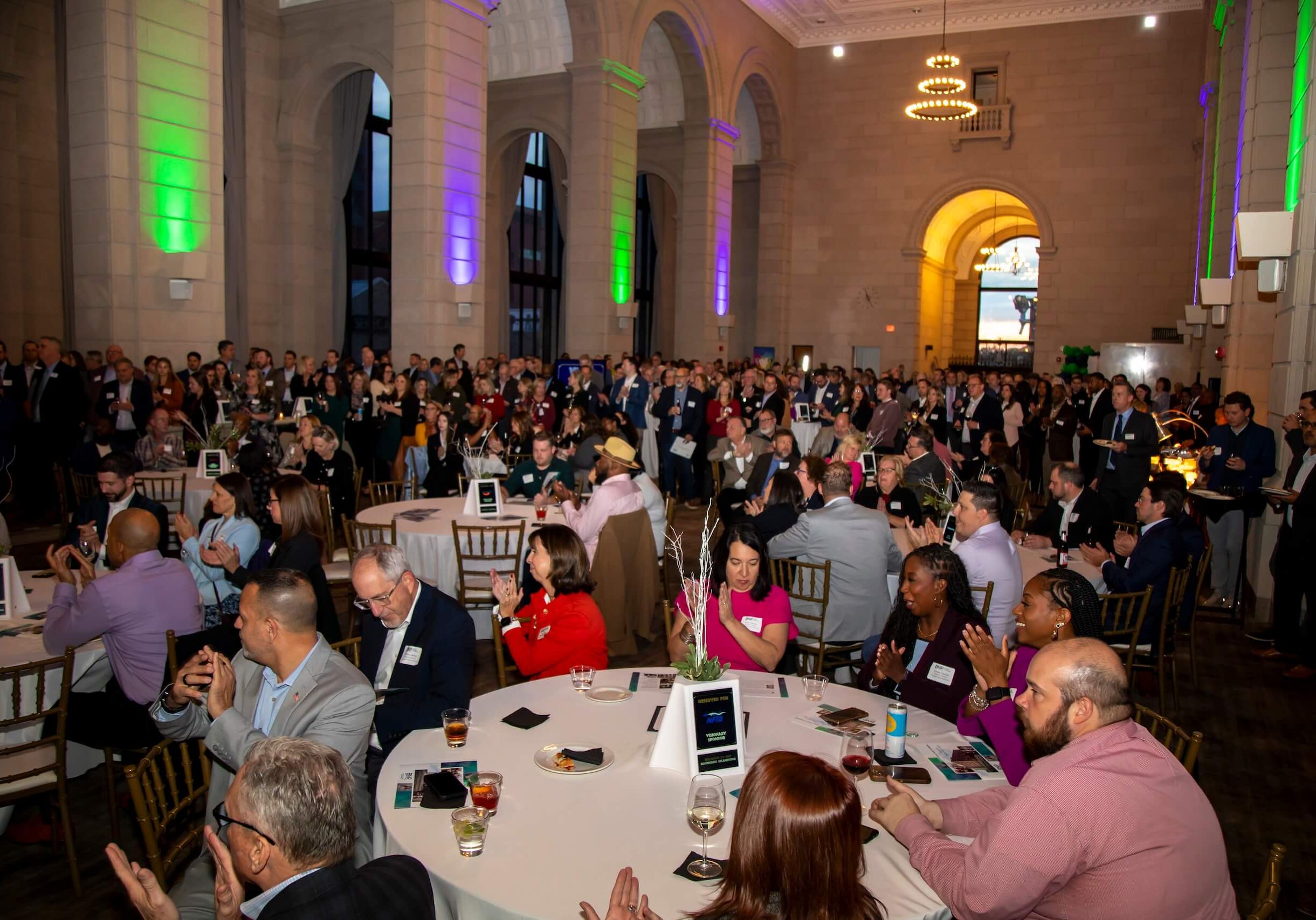 Economic Champions celebration